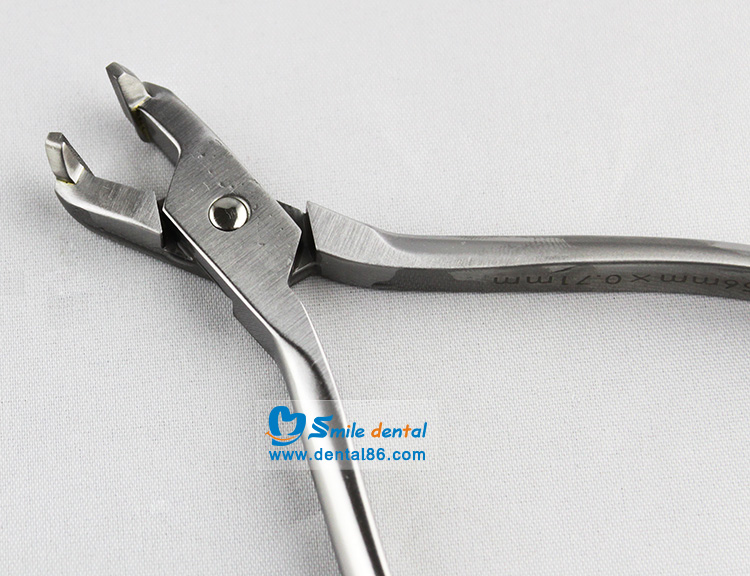 Distal end cutter Orthodontic pliers